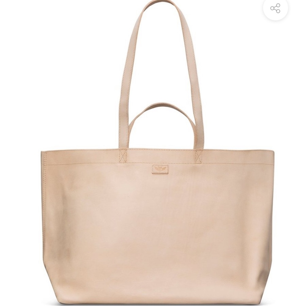 Consuela Diego Jumbo Grab n Go Bag - All Leather
